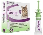 Ceva Vectra Felis - solutie spot-on pentru pisici (3 pipete)