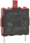 Schneider Electric Schneider ZB6E1A Harmony XB6 Érintkezőblokk 1 NO, ezüstözött (ZB6E1A)