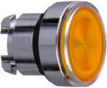 Schneider Electric Schneider ZB4BW353S Harmony fém világító nyomógomb fej, Ø22, beépített LED-hez, hornyolt lencsével (ZB4BW353S)