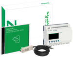 Schneider Electric Schneider SR3PACK2FU Zelio Pack 26I/O, 100-240VAC, csatlakozó kábábel, CD (SR3PACK2FU)