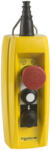 Schneider Electric Schneider XACB3201 Harmony XACB 2 nyomógomb, mechanikus retesz, 3 pólus, +vészgomb, 3kW (XACB3201)