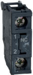 Schneider Electric Schneider ZBE202 Harmony XB4/XB5 érintkező blokk, 1NO lassú kapcsolású, csavaros csatlakozó (ZBE202)