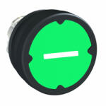 Schneider Electric Schneider ZB4BC38023RA Harmony fém durva környezeti nyomógomb fej, Ø22, zöld, elforgatott szimbólummal (ZB4BC38023RA)
