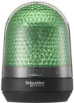 Schneider Electric Schneider XVR3M03 Harmony XVR forgófényű jelzőegység, LED-es, Ø100, IP65, zöld, 100-230VAC (XVR3M03)