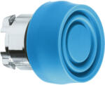 Schneider Electric Schneider ZB4BP6S Harmony fém nyomógomb fej, Ø22, visszatérő, színes gumisapkás, kék (ZB4BP6S)