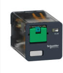 Schneider Electric Schneider RUMC21BD Zelio RUM univerzális relé, hengeres, 2CO, 10A, 24VDC, tesztgomb (RUMC21BD)