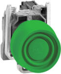 Schneider Electric Schneider XB4BPS31EX Harmony ATEX D komplett nyomógomb, Ø22, fém, 1NO, zöld, színes védőspkával (XB4BPS31EX)