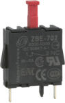 Schneider Electric Schneider ZBE702 Harmony XB4/XB5 érintkező blokk, 1NC, tűs érintkezős, NYÁK lapra forrasztható (ZBE702)