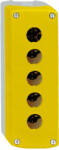 Schneider Electric Schneider XALK05 Harmony XALK tokozat vészleállítóhoz, sárga, üres, 5 kivágás (XALK05)