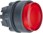 Schneider Electric Schneider ZB5AW143 Harmony műanyag világító nyomógomb fej, Ø22, visszatérő, LED-es, kiemelkedő, piros (ZB5AW143)