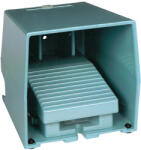 Schneider Electric Schneider XPEM311 Harmony XPE lábkapcsoló, 1 fokozatú, 1NO+2NC, védőtetővel, fém, kék (XPEM311)