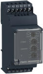 Schneider Electric Schneider RM35UA13MW Zelio Control feszültségfigyelő relé, 2CO, 24…240VAC/DC, mérési tartomány: 15…600V (RM35UA13MW)