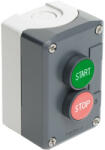 Schneider Electric Schneider XALD215 Harmony XALD tokozott nyomógomb, 1 piros - 1 zöld nyomógomb, 1NC+1NO, (XALD215)