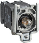 Schneider Electric Schneider ZB4BW045 Harmony fém jelzőlámpa és érintkező blokk rögzítő aljzattal, BA9s izzós, 1NO+1NC (ZB4BW045)