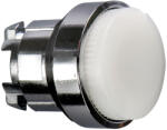Schneider Electric Schneider ZB4BW11 Harmony fém világító nyomógomb fej, Ø22, visszatérő, BA9s foglalatos, kiemelkedő, fehér (ZB4BW11)