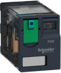 Schneider Electric Schneider RXM4AB1ED Zelio RXM miniatűr relé, 4CO, 6A, 48VDC, tesztgomb (RXM4AB1ED)