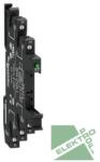 Schneider Electric Schneider RSLZVA2 Zelio RSL sorkapocs relé foglalat, 48 és 60 VAC/DC, csavaros (RSLZVA2)