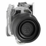 Schneider Electric Schneider XB4BPS21EX Harmony ATEX D komplett nyomógomb, Ø22, fém, 1NO, fekete, színes védőspkával (XB4BPS21EX)