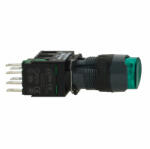 Schneider Electric Schneider XB6AE3B1B Harmony XB6 Ø16 komplett világító nyomógomb, zöld (XB6AE3B1B)
