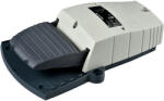 Schneider Electric Schneider XPEG110 Harmony XPE lábkapcsoló, 1 fokozatú, 1NO+1NC, védeőtető nélkül, műanyag, szürke (XPEG110)