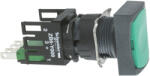 Schneider Electric Schneider XB6DA35B Harmony XB6 Ø16 komplett nyomógomb, zöld (XB6DA35B)