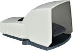 Schneider Electric Schneider XPEG310 Harmony XPE lábkapcsoló, 1 fokozatú, 1NO+1NC, védőtetővel, műanyag, szürke (XPEG310)