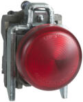 Schneider Electric Schneider XB4BVM4EX Harmony ATEX D komplett LED jelzőlámpa, Ø22, fém, piros, 240VAC (XB4BVM4EX)