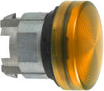 Schneider Electric Schneider ZB4BV053S Harmony fém jelzőlámpa fej, Ø22, LED jelzőlámpához, hornyolt lencse, narancssárga (ZB4BV053S)