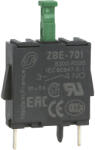 Schneider Electric Schneider ZBE701 Harmony XB4/XB5 érintkező blokk, 1NO, tűs érintkezős, NYÁK lapra forrasztható (ZBE701)