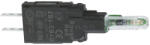 Schneider Electric Schneider ZB6EB6B Harmony XB6 LED-es jelzőlámpa aljzat kék (ZB6EB6B)