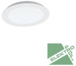 EGLO 97593 LED beépíthető lámpa 14W 22, 5cm fehér/kristály Fiobbo (97593)