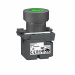 Schneider Electric Schneider ZB5RTA331 Harmony vezeték nélküli komplett műanyag nyomógomb, Ø22, vevő nélkül, zöld, - (ZB5RTA331)