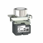 Schneider Electric Schneider ZB4RTA1 Harmony vezeték nélküli komplett fém nyomógomb, Ø22, vevő nélkül, fehér (ZB4RTA1)