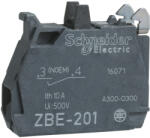 Schneider Electric Schneider ZBE201 Harmony XB4/XB5 érintkező blokk, 1NO azonnali kapcsolású, csavaros csatlakozó (ZBE201)