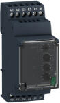 Schneider Electric Schneider RM35JA32MR Zelio Control áramfigyelő relé, 2CO, 8A, 24…240VAC/DC, mérési tartomány: 1, 5…15A (RM35JA32MR)