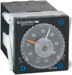 Schneider Electric Schneider RE48ACV12MW Zelio Time 48x48mm panelre szerelhető aszimmetrikus időrelé, 5A, 24-240V, 11 tűs (RE48ACV12MW)