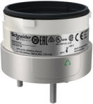 Schneider Electric Schneider XVUZ01Q Harmony XVU Ø60 fényoszlop rögzítő egység közvetlen rögzítéshez, 3 pontos, ezüst (XVUZ01Q)