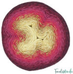 Scheepjes Woolly Whirl 478 - Málnás Angolkrém