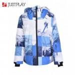 JUST PLAY Мъжкo Ски Яке JUST PLAY (B1315-2) BLUE