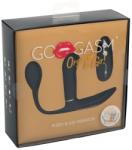 GoGasm Pussy & Ass Vibrator Black Vibrator