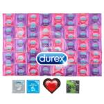 Durex Package Durex High Pleasure - 42 Condoms + 2x Lubricant