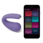 Je Joue Dua V. 2 + App Purple Vibrator