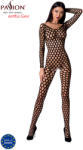 Passion Bodystocking BS077 Black - superlove