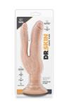 Blush Novelties ДВОЕН ВИБРАТОР DR. SKIN от SexOutlet. bg