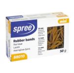 Spree Elastice cauciuc late de 6 mm. diametru 70 mm Spree, 500 gr