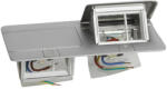 LEGRAND 054012 Padlódoboz 2x3M üres alumínium, felnyíló (54012)