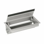Schneider Electric Schneider ISM20410 OPTILINE 45 Flip-up doboz, 6 modulos, szürke (ISM20410) - elektroprofishop