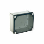 Schneider Electric Schneider NSYTBS16128T Ipari kötődoboz (164*121*87) IP65, ABS, átlátszó tetővel (NSYTBS16128T)