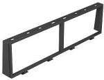 Obo Bettermann 7408682 MT45V 2+2 Beépíthető keret 2 db kettes Modul 45® szerelvény kombinációhoz # (7408682)