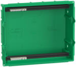 Schneider Electric Schneider MIP82112 MINI PRAGMA Kiselosztó hátlap, süllyesztett, 1x12 modul, PEN sín # (MIP82112)